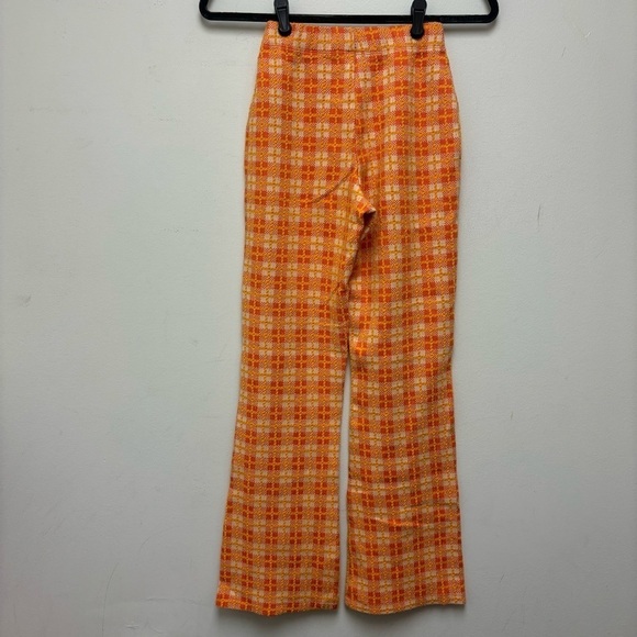Urban Outfitters Plaid Flare Pants - Picture 9 of 12